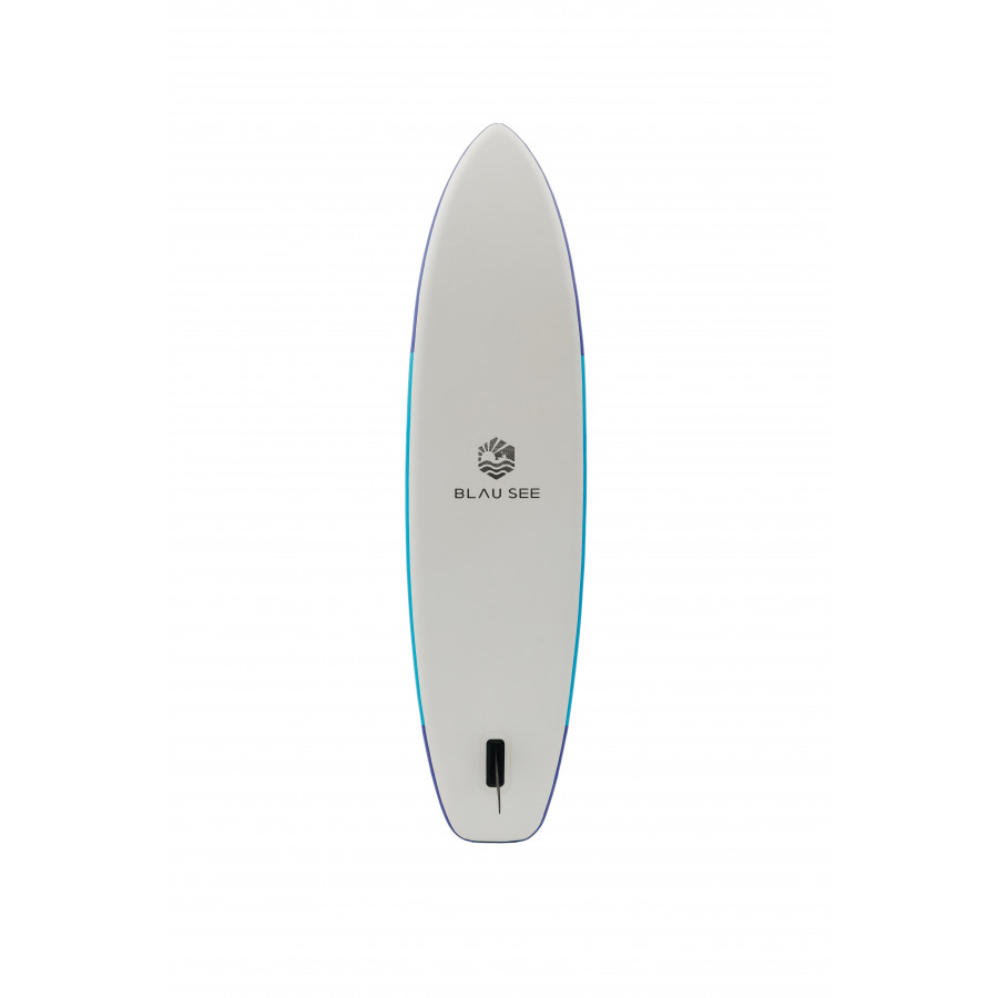 Надувная Sup-доска ONE-10,6 (цвет: бело-голубой)
