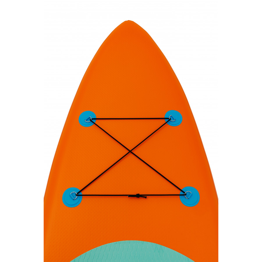 Надувная Sup-доска ONE-10,6 (цвет: оранжевый)