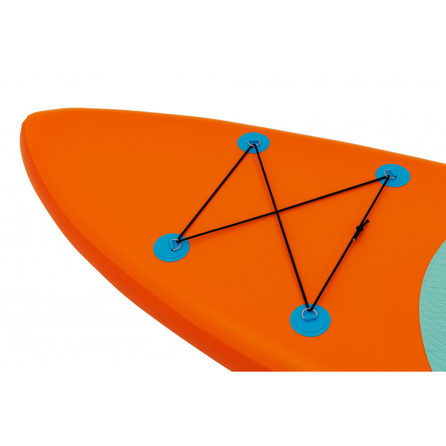Надувная Sup-доска ONE-10,6 (цвет: оранжевый)