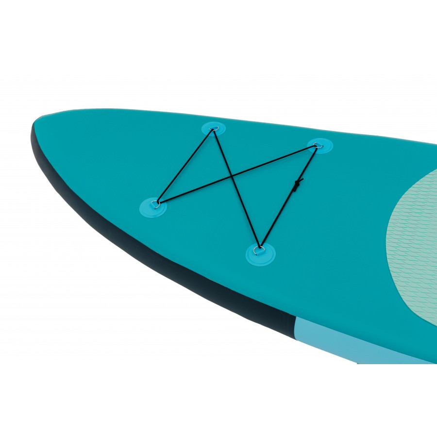 Надувная Sup-доска ONE-10,6 (цвет: бирюзовый)