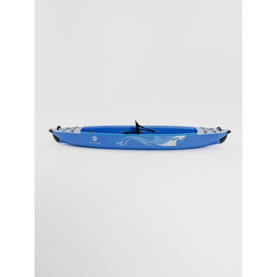 Надувной каяк одноместный Blau See Whale-1 Надувной каяк одноместный Blau See Whale-1