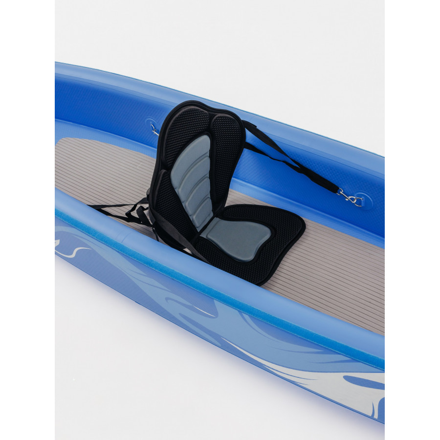 Надувной каяк одноместный Blau See Whale-1 Надувной каяк одноместный Blau See Whale-1