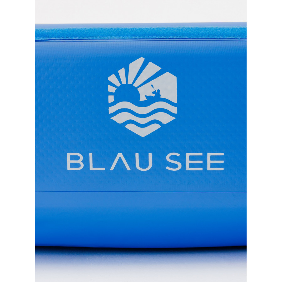 Надувной каяк трехместный Blau See Whale-3 Надувной каяк трехместный Blau See Whale-3