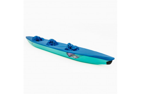 Фартук на каяк надувной, модель Expedition Blau see